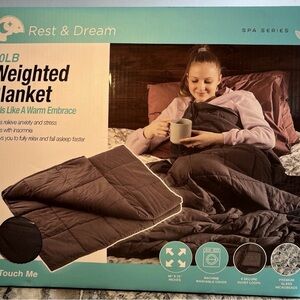 Weighted Blanket - Charcoal Gray